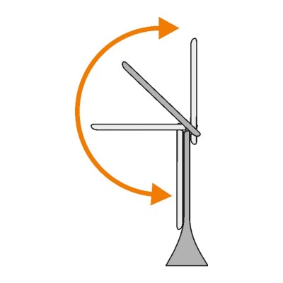 Lampa de masa cu LED-uri, adaptor de retea - LA 3